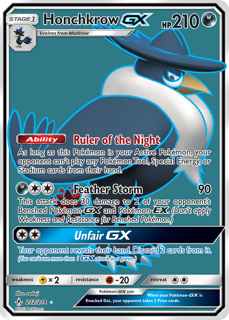 Honchkrow-GX